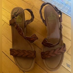 Tan Sandals